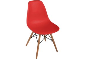 Cadeira-fixa-Charles-Eames-ANM 8025X-Anima-Home-Oficce-vermelha